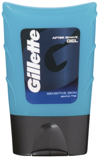 gillette aftershave