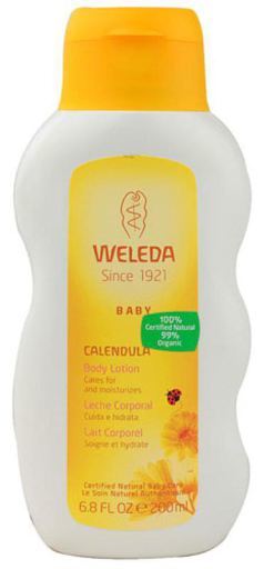 weleda baby body cream