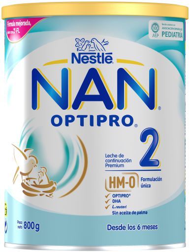 Babies Nan Optipro 2 of 800 gr