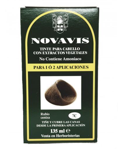 Novavis Hair Dye 7c Ash Blonde
