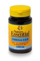 Nature Essential Omega 3-6-9 1000 Mg. 30 Pearls Nature Essential