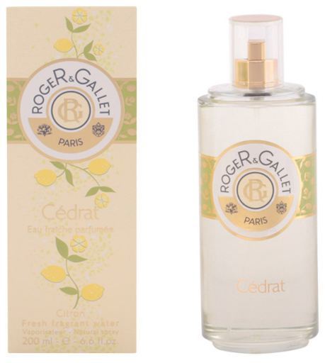 roger & gallet cedrat eau fraiche parfumee