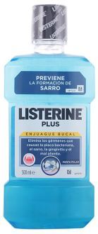 Listerine Plus fco.500ml (anti/placa y anti/sarro) (8412101078000)