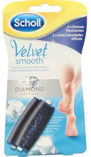 dr scholl velvet smooth diamond crystals