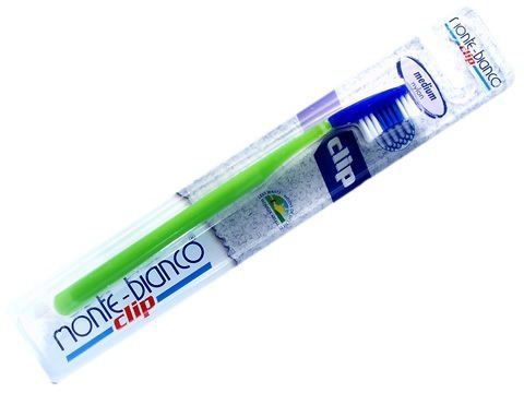 alcohol Prooi Ondenkbaar Monte-bianco Middelgrote nylon tandenborstel voor volwassenen