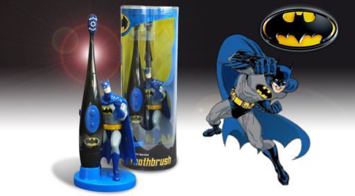 batman electric toothbrush