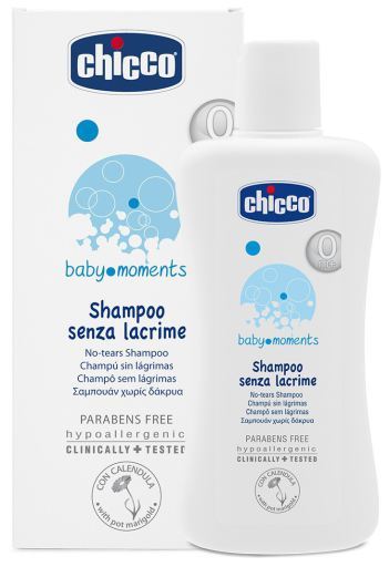baby shampoo chicco