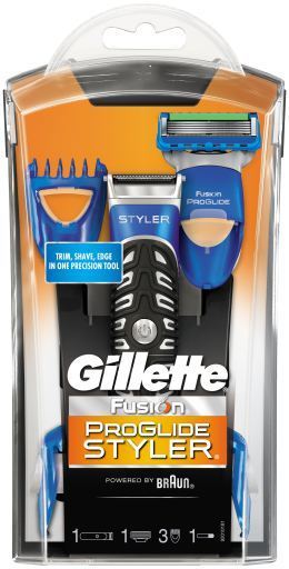 gillette fusion proglide power styler shaving razor