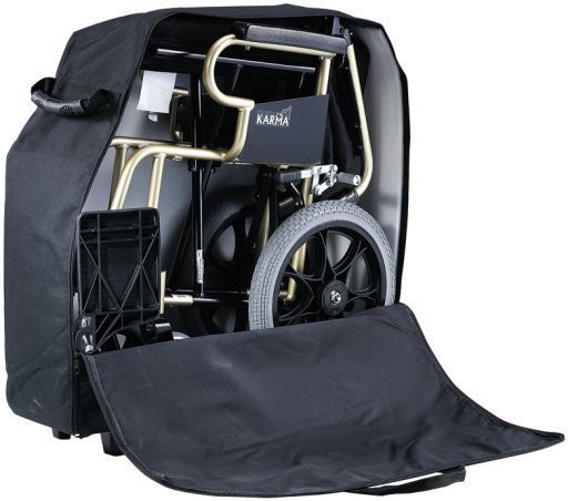 Ayudas Dinamicas Transit Transport Bag Wheel Chair 355mm