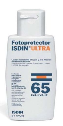 Isdin Fotoprotector Ultra 65 Loci&oacute;n 125 ml