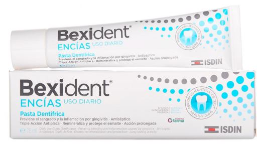 isdin bexident gums daily use toothpaste