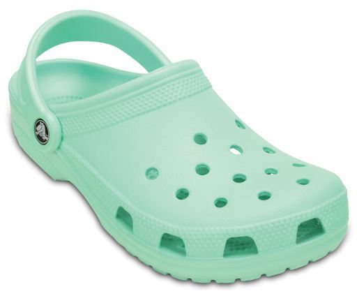 womens mint crocs