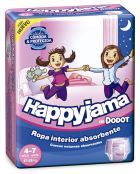 Dodot Happyjama   Unterwäsche Windelunterhose Happyjama für Mädchen 4-7 años 17-29 kg