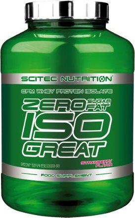 Comprar en oferta Scitec Nutrition Zero Sugar/Zero Fat Isogreat 2300g