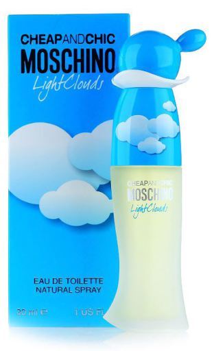 moschino light clouds review