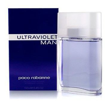 ultraviolet mens aftershave 100ml