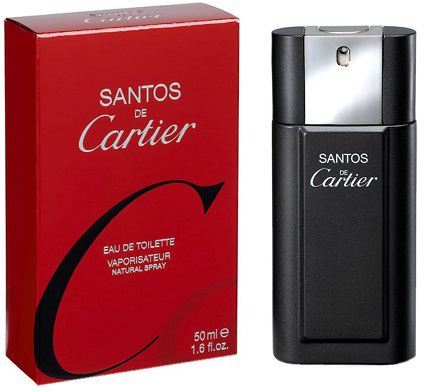 cartier santos perfume review
