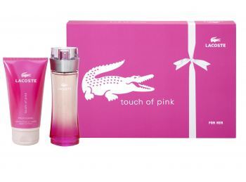 lacoste touch of pink body lotion