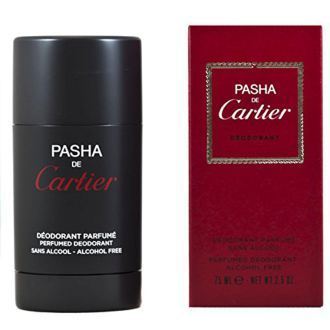 Cartier Pasha Deodorant Stick Alcohol 