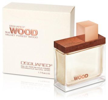 dsquared she wood perfume review