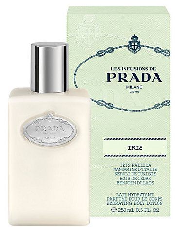 prada iris body lotion