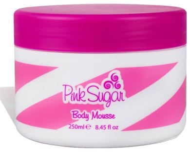 pink sugar body mousse