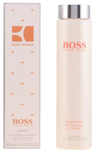 hugo boss orange shower gel