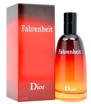 dior fahrenheit 100ml