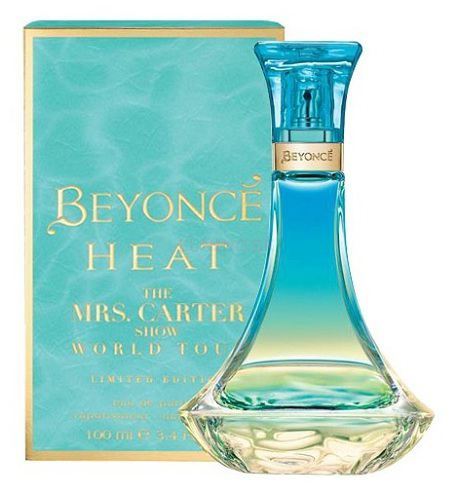 beyonce heat perfume blue bottle