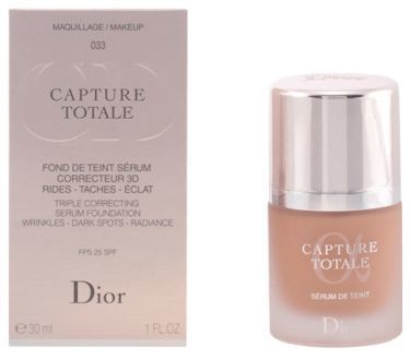 dior capture totale makeup