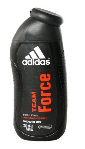 adidas team force shower gel