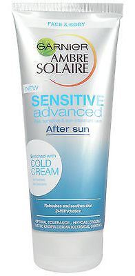 garnier ambre solaire sensitive advanced after sun