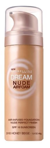 maybelline dream nude airfoam