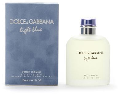 dolce gabbana light blue 200 ml