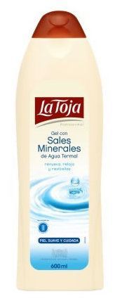 Gel La toja hidrotermal 600ml (8410020646201)