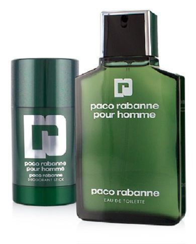 afstand directory voetstuk Paco Rabanne Edt Spray 100 ml + Deodorant Stick