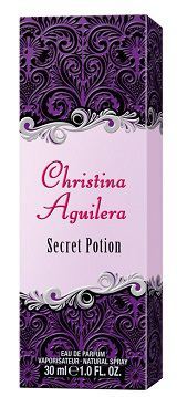 christina aguilera secret potion parfum