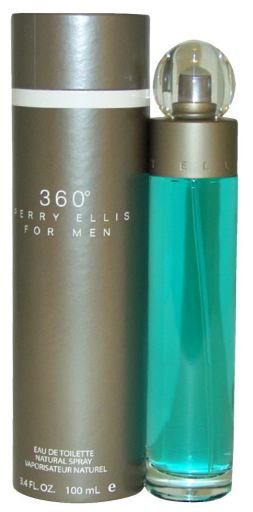 perry ellis 360 very blue review