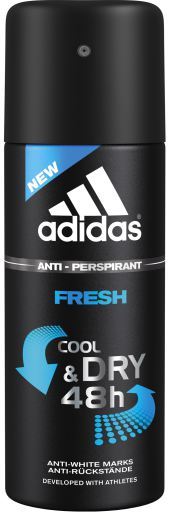 Adidas Fresh Cool \u0026 Dry deodorant 48 hours