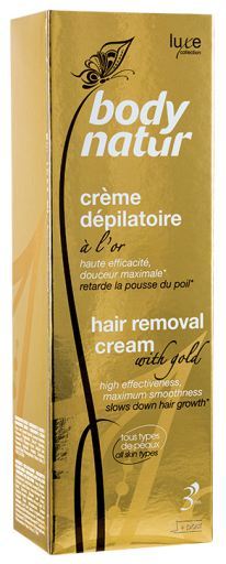 Body Natur Gold Hair Removal Cream 130ml