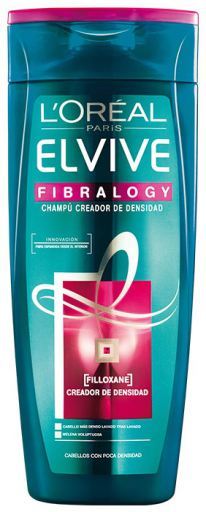 shampoo elvive fibralogy