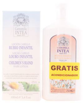 Camomila Intea Camomila Loci&oacute;n Rubio Infantil Pack 2 Piezas