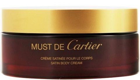 Cartier Must de Satin Body Cream 200 ml