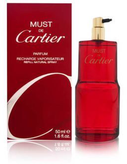 must de cartier parfum 50 ml refill