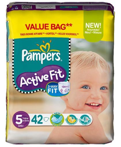 pampers active fit 2