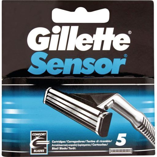 Gillette Sensor cartridge 13241196 5 (3014260210342)