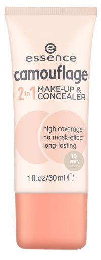 essence camouflage makeup and concealer