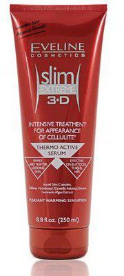 Ser anticelulitic pentru slabit Eveline Cosmetics Slim Extreme 3D Thermoactive Serum 250 ml