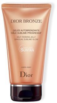 dior bronze self tanning jelly body