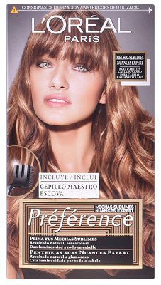 L Oreal Paris Preference Sublime Highlights 003 Light Brown To Dark Blonde
